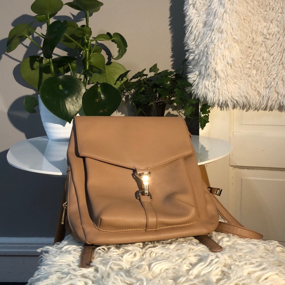 Lionel Vegan Leather Backpack